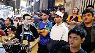 BUKIT BINTANG BERGOYANG RAMAI LUAR BIASA SEUMPAMA KONSERT  BUSKERS JALANAN YANG MENDUNIAquot [upl. by Sussna]