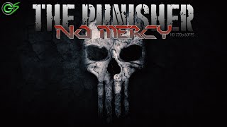 The Punisher No Mercy PS3  Full Playthrough  HD 720p60fps  No Commentary [upl. by Morehouse]