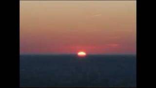 Sunset from Tour Montparnasse Paris France [upl. by Anuahsat21]