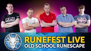 RuneFest 2014  Old School RuneScape  1100am1200pm  RuneScape [upl. by Jasun]