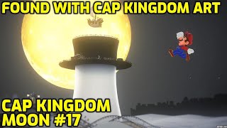 Super Mario Odyssey  Cap Kingdom Moon 17  Found with Cap Kingdom Art [upl. by Ynhoj551]