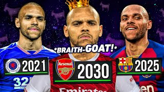 I REPLAYED the Career of a MARTIN BRAITHWAITE BraithGOAT🐐 [upl. by Nnayt282]