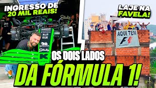 FUI NO LADO RICO E NO LADO POBRE DA FÓRMULA 1 [upl. by Tades]