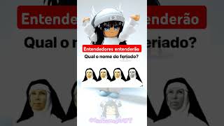 Entendedores entenderão 143 funnymeme robloxmeme [upl. by Caz]