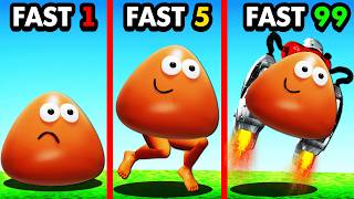 Upgrading POU Into FASTEST EVER [upl. by Nosac443]