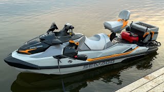 The new 2023 Sea Doo Fish Pro Trophy [upl. by Malachy]