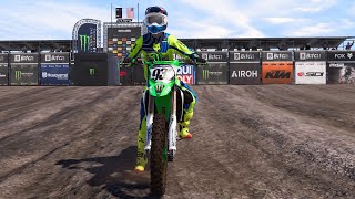 GoPro Lap MXoN Matterley Basin 2024 [upl. by Nyrtak]