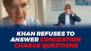 Sadiq Khan slammed for his appallingly short Congestion Charge consultation  Mayors Question Time [upl. by Garfield]