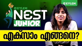 NEST JUNIOR EXAM എങ്ങനെ   Xylem Class 6 [upl. by Oech]