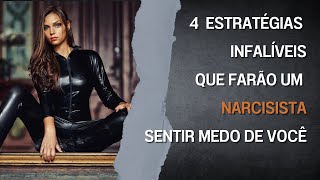 4 estratégias quase manipuladoras para se proteger de um NARCISISTA só use em legítima defesa [upl. by Neelasor]