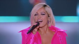 Bebe Rexha  Im A Mess Live at Victoria’s Secret Fashion Show [upl. by Noelani148]