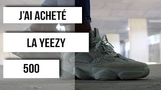 JAI ACHETÉ LA YEEZY 500 [upl. by Elnora]