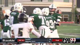 Highlights Catoosa wins new rivalry game over Inola 107 [upl. by Otir]