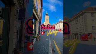 Explorando Vevey SUIZA switzerland suiza travel viajes fyp [upl. by Annaid171]