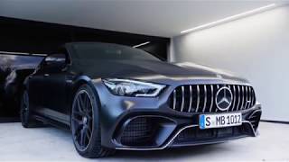 MercedesAMG GT 4 portes Design [upl. by Ardnossac]