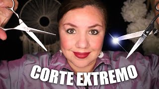 Roleplay ASMR Corte de Pelo EXTREMO  Sonidos de Agua y Tijeras  Murmullo Latino [upl. by Miki]