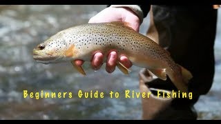 How to fly fish UK Rivers The River Usk [upl. by Sucramel]