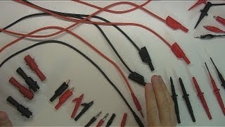 Review Test Leads for bench electronics [upl. by Ramat]