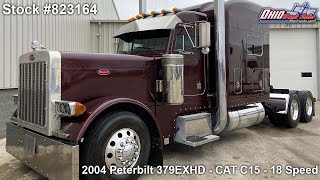 2004 PETERBILT 379EXHD  823164  SOLD [upl. by Cris]