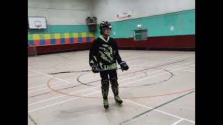 Lions Inline Hockey Basics Class 081023 Highlights [upl. by Laved]