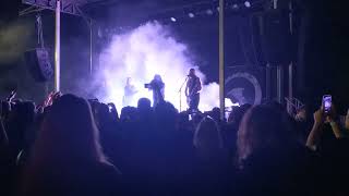 Katatonia  Deliberation  Live In Tampa FL  The Orpheum 2022 [upl. by Otreblig]