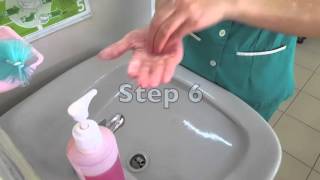 7 steps of Hand Hygiene [upl. by Enitsugua]