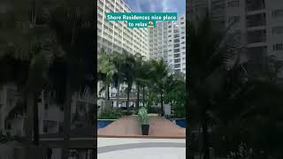 STAYCATION Shore Residences staycation shoreresidences placetorelax shortsviral [upl. by Lomasi]