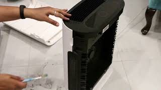 How To Clean Honeywell Air Purifier Filter [upl. by Anivad]