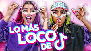 PROBAMOS TENDENCIAS EXTRAÑAS DE TIKTOK  MUSAS LOS POLINESIOS [upl. by Bonney]