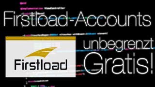 ► 15GB FirstloadZugänge Gratis HD ◄ [upl. by Azral]