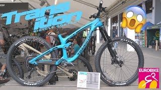 New TRANSITION Bikes 2019 Patrol Smuggler Sentinel  Eurobike 2018 4K [upl. by Ileak]