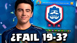 TENGO MIEDO segundo intento del desafio de 20 wins ClashRoyale  BENIJU [upl. by Anitnatsnok78]