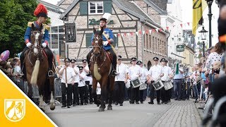 Königsparade zieht durch Korschenbroich [upl. by Gettings]