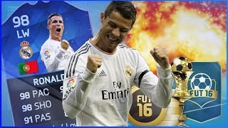 RONALDO TOTY 98  САМЫЙ УБОГИЙ СОСТАВ ДРАФТА [upl. by Martinic148]