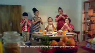 Gong Xi Fa Cai from the Ong Family  CNY2017OngMali Ep4 [upl. by Atahs38]