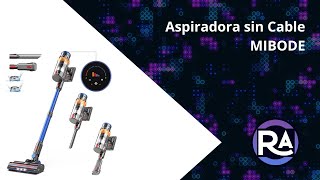 Opinión sobre la Aspiradora Sin Cable MIBODE V28 [upl. by Edijabab]