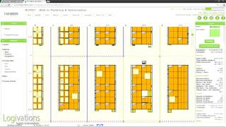 Automatic creation of optimized warehouse layouts the W2MO Layout Design Optimizer [upl. by Mariquilla35]