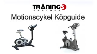 Motionscykel Köpguide  Träningspartner [upl. by Winthorpe842]