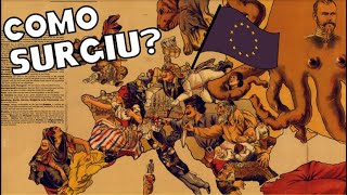 Como surgiu a União Europeia 🇪🇺 [upl. by Sari895]