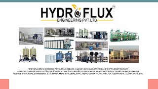 EFFLUENT TREATMENT PLANT ETP  HYDROFLUX [upl. by Eltsryk]