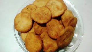 फरसी पुरी  Crispy amp Soft Farsi Puri Recipe  Farsi Puri Banane ki Vidhi  Nimki Recipe in Hindi [upl. by Domini]