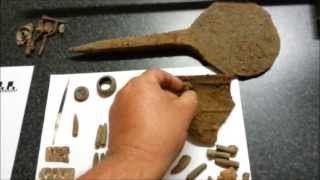 Anglo Boer War RELICS  Metal Detecting South Africa 3 November 2013 [upl. by Efioa357]