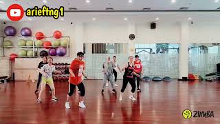 Amakane Wawawa  Brayo OG x Yaleee Roel x Yauw Mepha  Zumba Choreography  ZIN Arief [upl. by Sul]