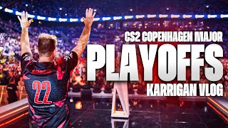 My Thoughts On Our First CS2 Major FaZe Clan Playoffs VLOG [upl. by Mandych]