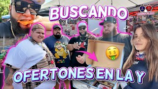 ¡COMPRAS FRIKIS EN EL MERCADO DE LA Y  MarraVlogs [upl. by Htebaile]