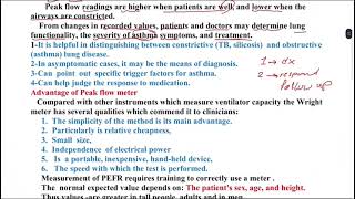 peak expiratory flow rate  مرحلة اولى عملي فيزيا [upl. by Ahsimal]