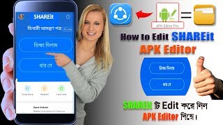 SHAREit apps Edit make APK Editor [upl. by Riane312]