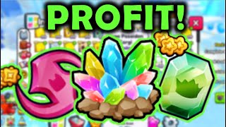 I Opened 15K Charm Stones And Gotprofit or loss6🤩pet simulator 99 [upl. by Eirrak]