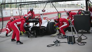 Pit Stops in FIA Formula 2  Explained [upl. by Fia]