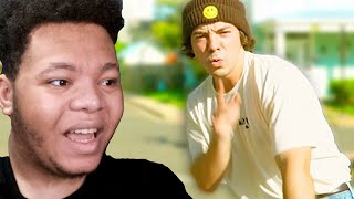 Connor Price amp Nic D  Gasoline One Take Video  Criimzy Reacts [upl. by Annaoj]